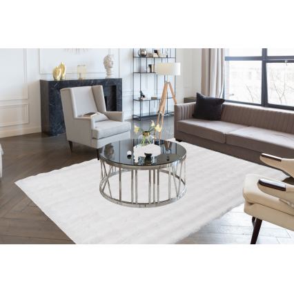 Covor RABBIT BUBBLE 80x150 cm crem