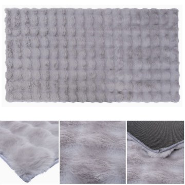 Covor RABBIT BUBBLE 80x150 cm, gri