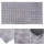 Covor RABBIT BUBBLE 80x150 cm, gri