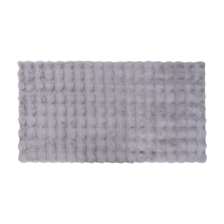 Covor RABBIT BUBBLE 80x150 cm, gri