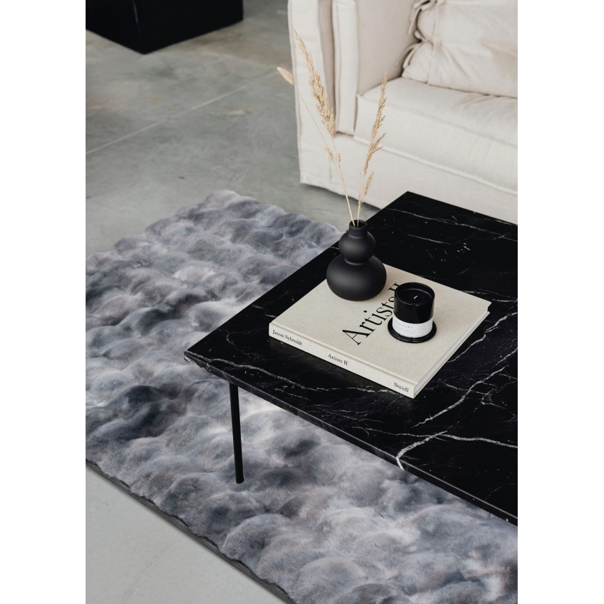 Covor RABBIT BUBBLE 80x150 cm gri