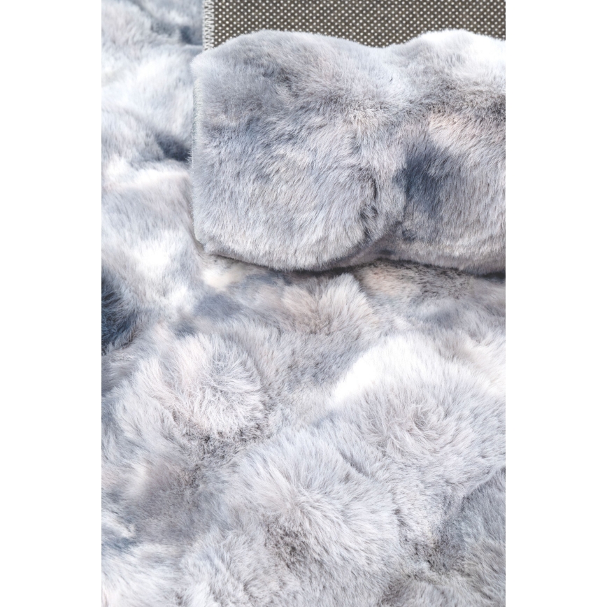 Covor RABBIT BUBBLE 80x150 cm gri