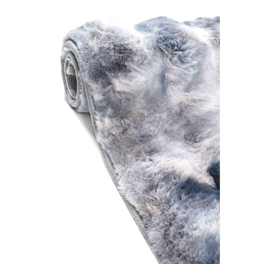 Covor RABBIT BUBBLE 80x150 cm gri
