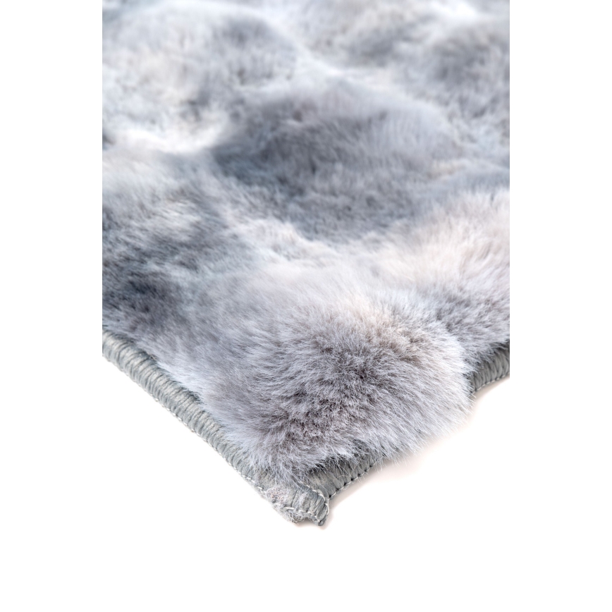 Covor RABBIT BUBBLE 80x150 cm gri