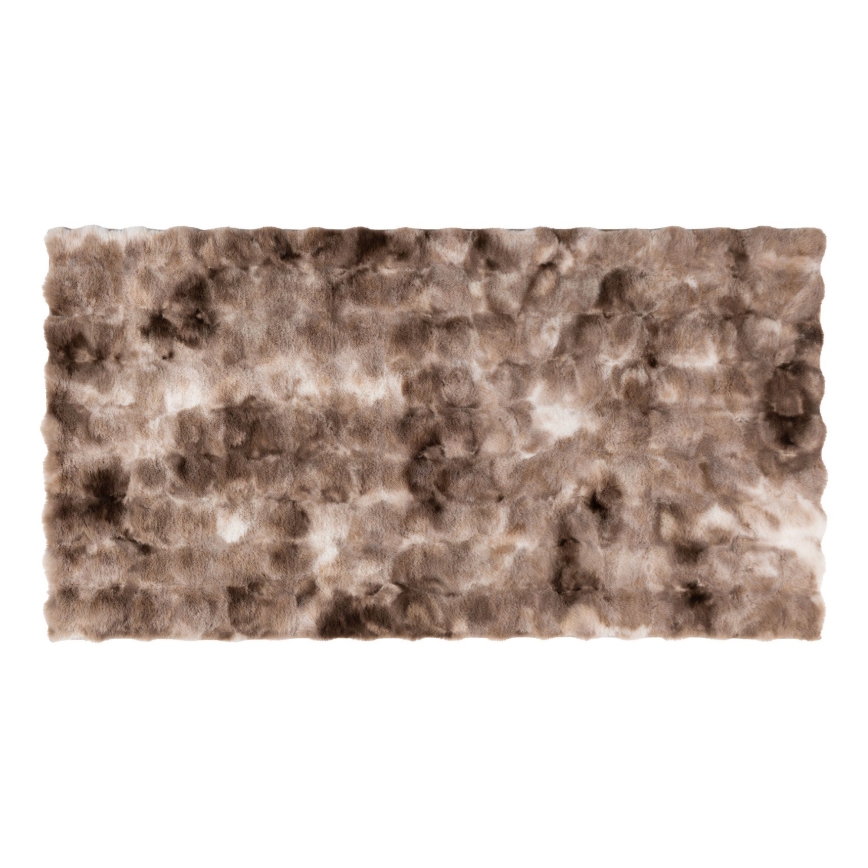 Covor RABBIT BUBBLE 80x150 cm maro