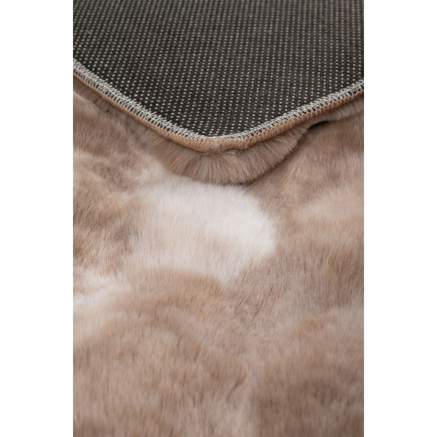 Covor RABBIT BUBBLE 80x150 cm maro