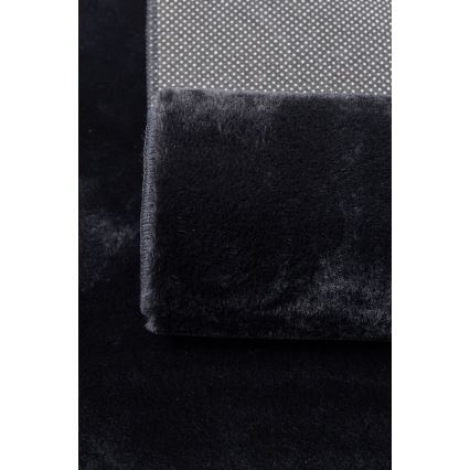 Covor RABBIT-FOX 120 x 160 cm, negru