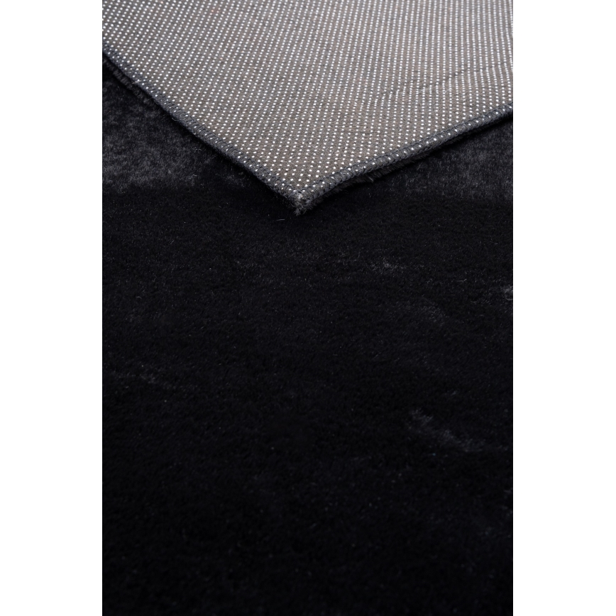 Covor RABBIT-FOX 120 x 160 cm, negru