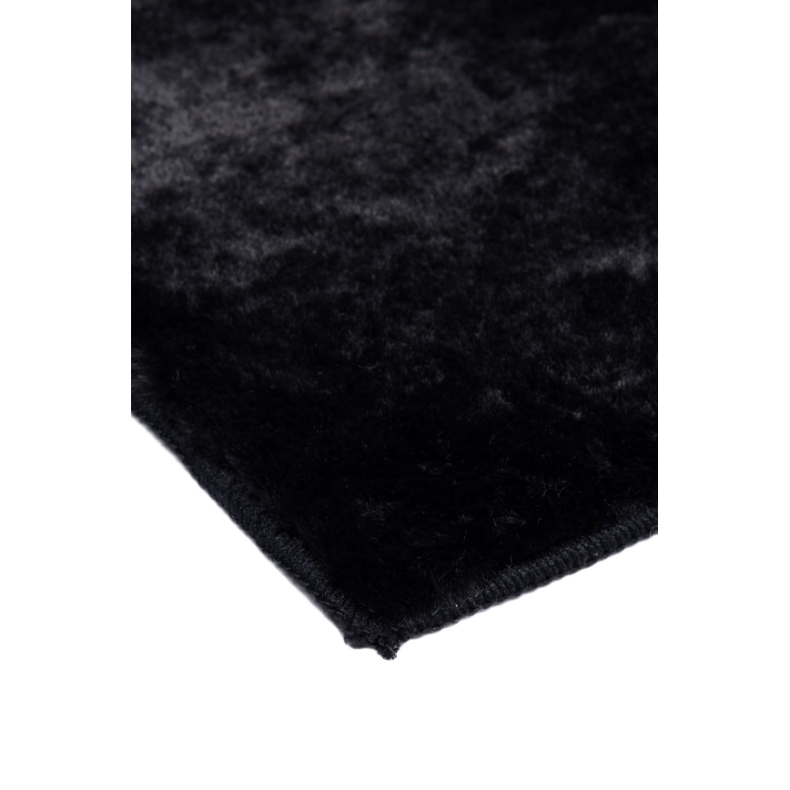 Covor RABBIT-FOX 120 x 160 cm, negru