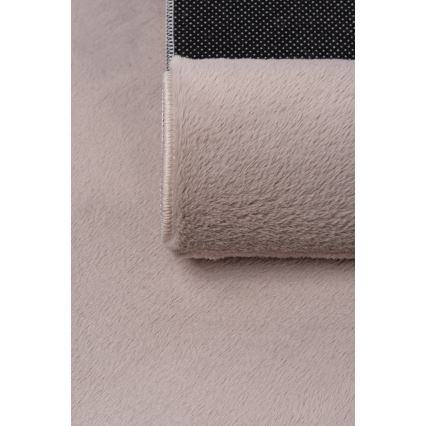 Covor RABBIT-FOX 160 x 230 cm – bej