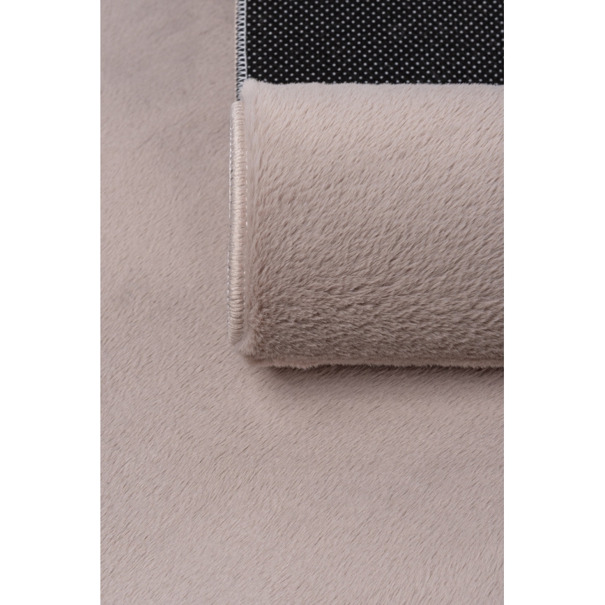 Covor RABBIT-FOX 160 x 230 cm – bej