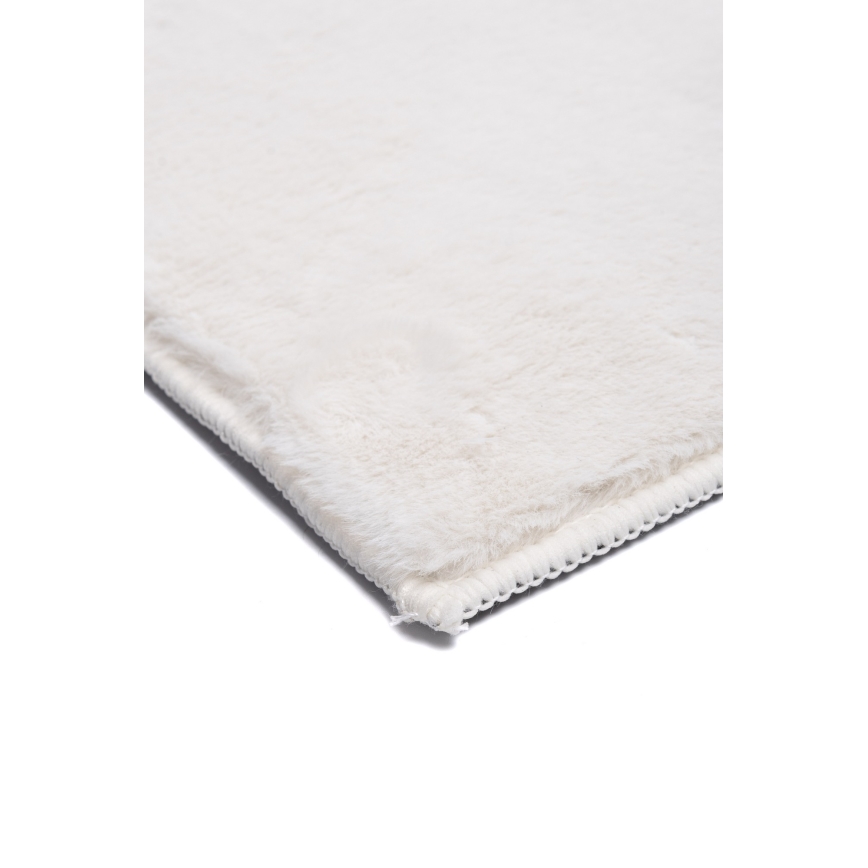 Covor RABBIT-FOX 160 x 230 cm, crem
