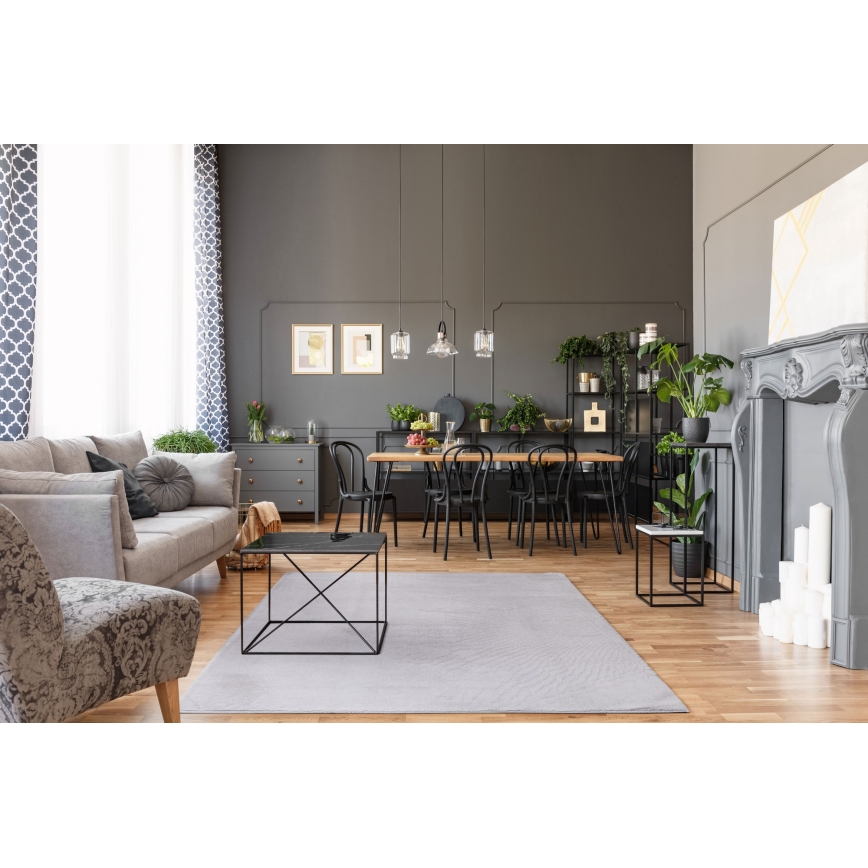 Covor RABBIT-FOX 160 x 230 cm, gri