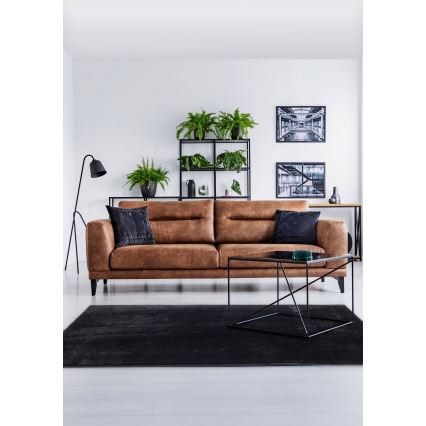 Covor RABBIT-FOX 160 x 230 cm, negru