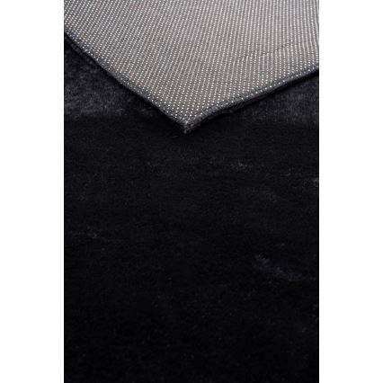 Covor RABBIT-FOX 160 x 230 cm, negru