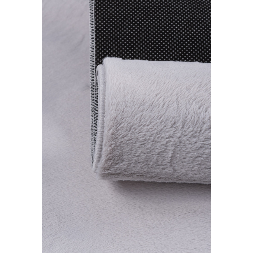 Covor RABBIT-FOX 160x230 cm gri