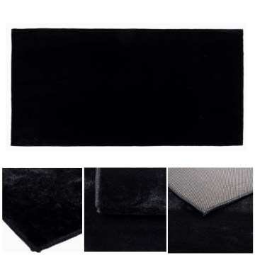 Covor RABBIT-FOX 60 x 100 cm, negru
