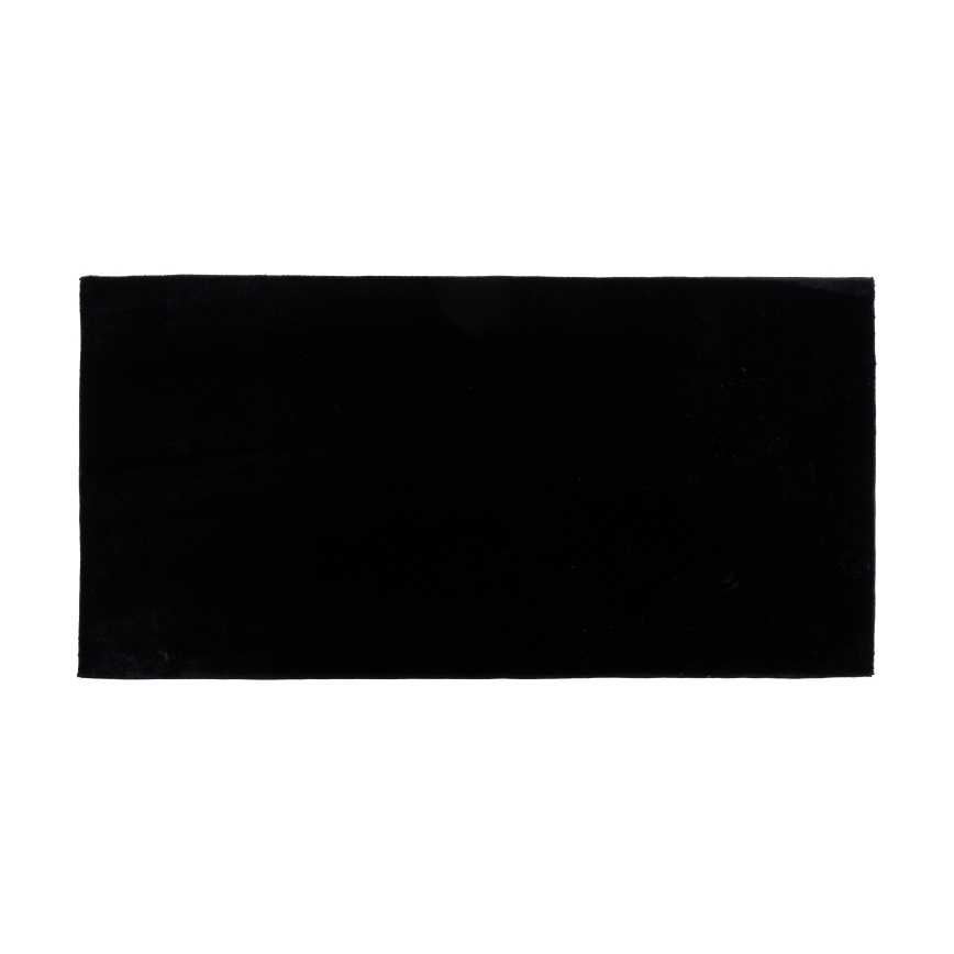 Covor RABBIT-FOX 60 x 100 cm, negru