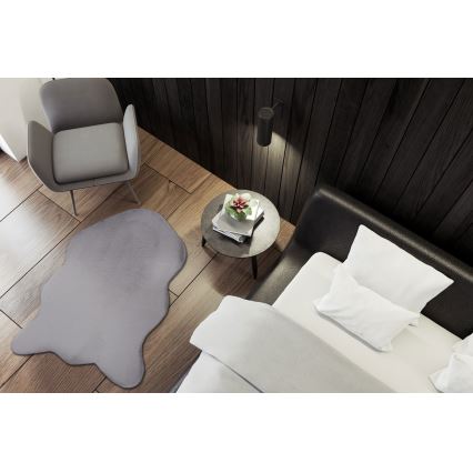 Covor RABBIT-FOX, 60 x 90 cm, gri