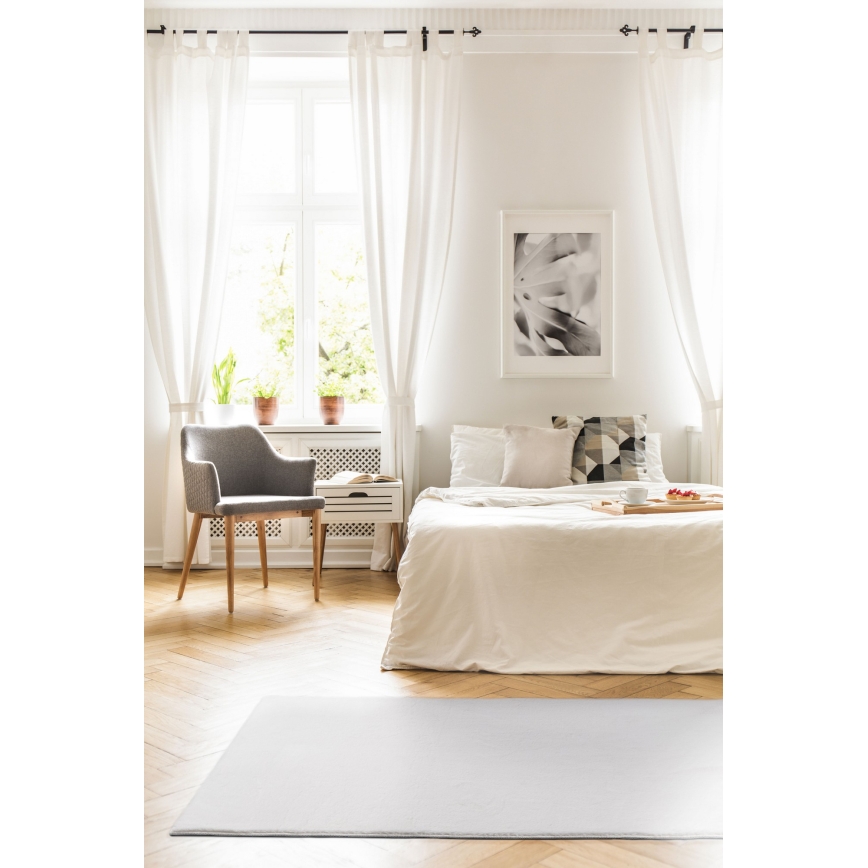 Covor RABBIT-FOX 60x100 cm, crem