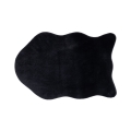 Covor RABBIT-FOX 60x90 cm, negru