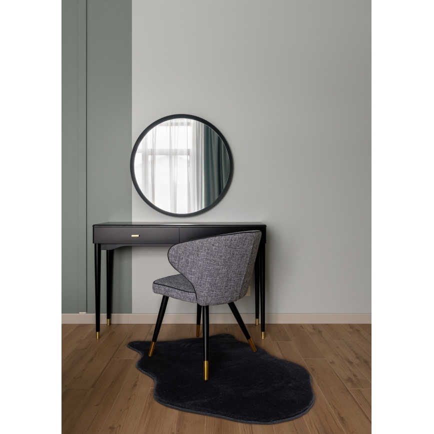 Covor RABBIT-FOX 60x90 cm, negru