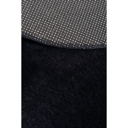Covor RABBIT-FOX 60x90 cm, negru