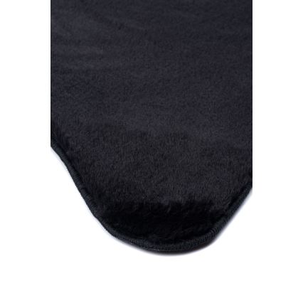 Covor RABBIT-FOX 60x90 cm, negru