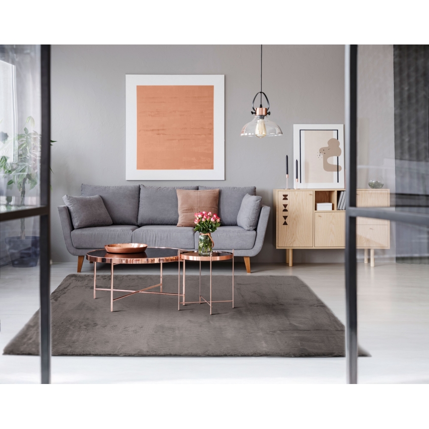 Covor RABBIT-ROSA NEW 160x230 cm 2000g/m2 maro