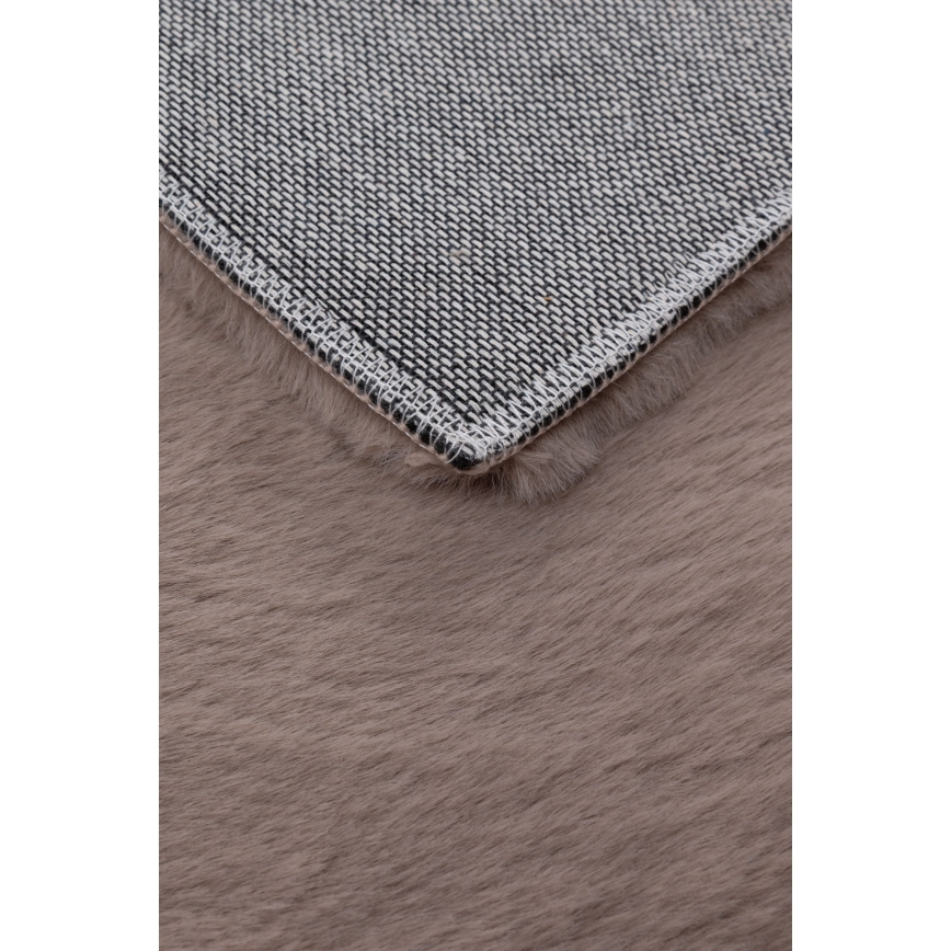 Covor RABBIT-ROSA NEW, 80x150 cm, 2000g/m2, bej