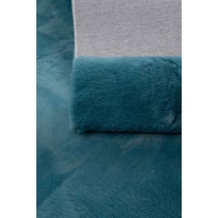 Covor RABBIT-ROSA NEW 80x150 cm 2000g/m2 turcoaz