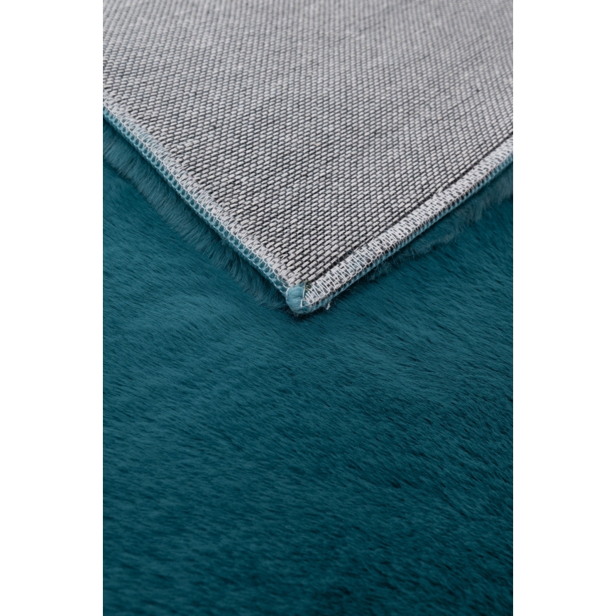 Covor RABBIT-ROSA NEW 80x150 cm 2000g/m2 turcoaz