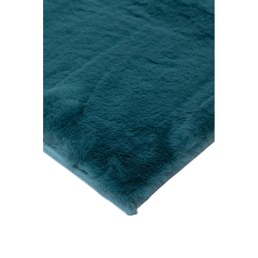 Covor RABBIT-ROSA NEW 80x150 cm 2000g/m2 turcoaz