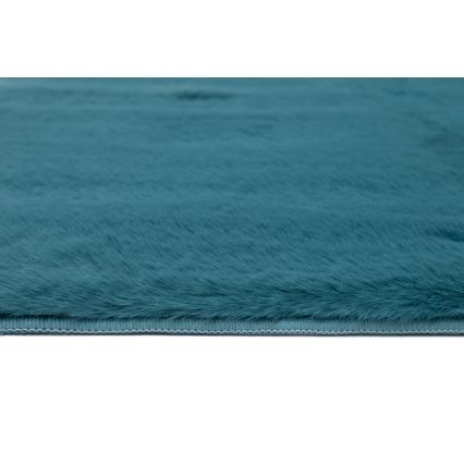 Covor RABBIT-ROSA NEW 80x150 cm 2000g/m2 turcoaz