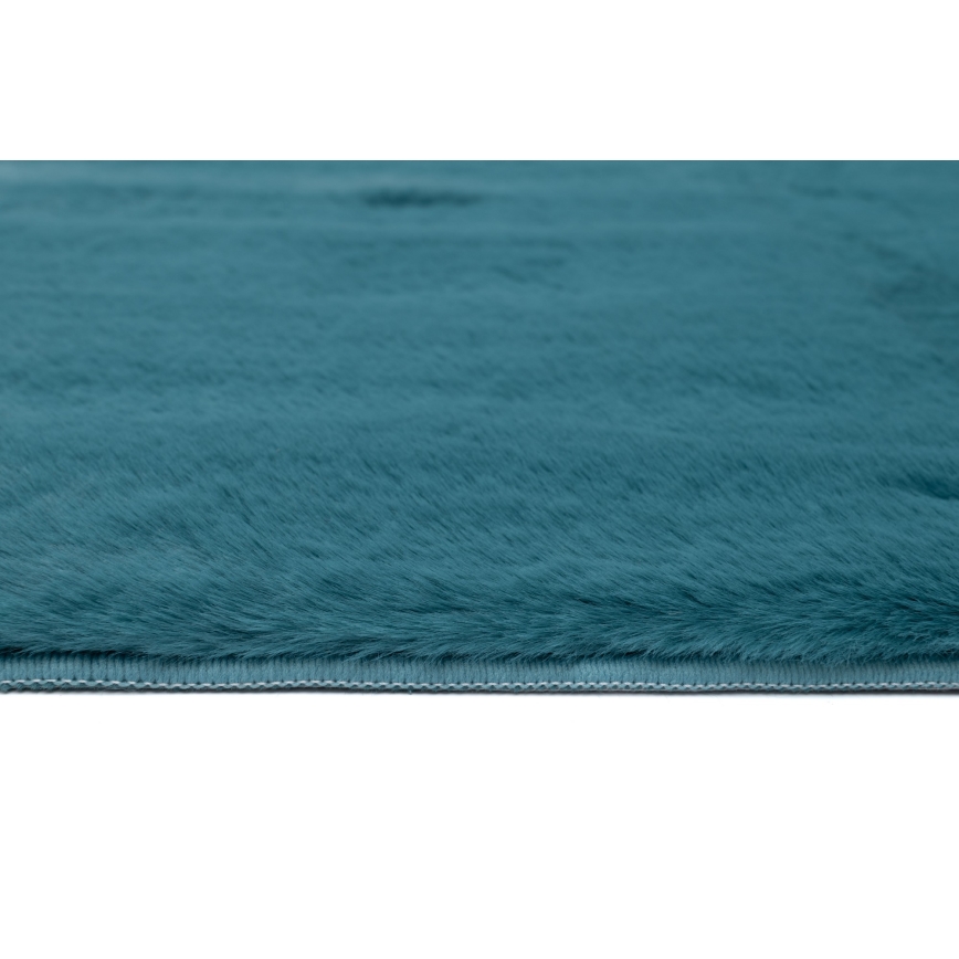 Covor RABBIT-ROSA NEW 80x150 cm 2000g/m2 turcoaz