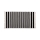 Covor reversibil KILIM GOLD 60x120 cm, negru/alb