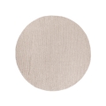 Covor rotund natural FIR WOOL, 160 cm, 2600 g/m2, bej