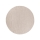 Covor rotund natural FIR WOOL, 160 cm, 2600 g/m2, bej