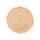 Covor rotund natural JUTA, 100 cm, bej