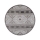 Covor rotund pentru exterior CHIARA, 120 cm, gri