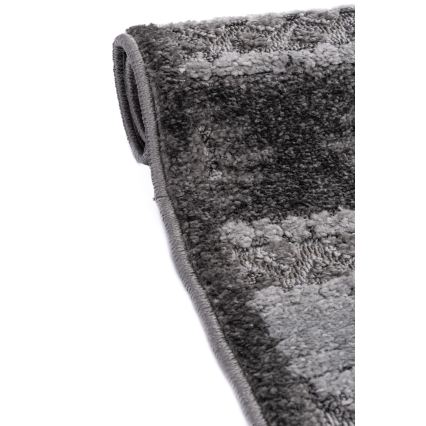 Covor rotund pentru exterior CHIARA, 120 cm, gri