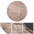 Covor rotund RABBIT BUBBLE 160 cm bej