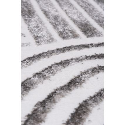 Covor SALAMANCA 100 cm gri/alb