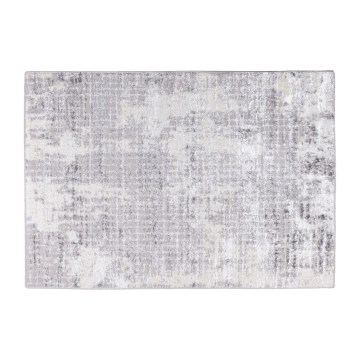 Covor SALAMANCA 120 x 170 cm, gri/alb