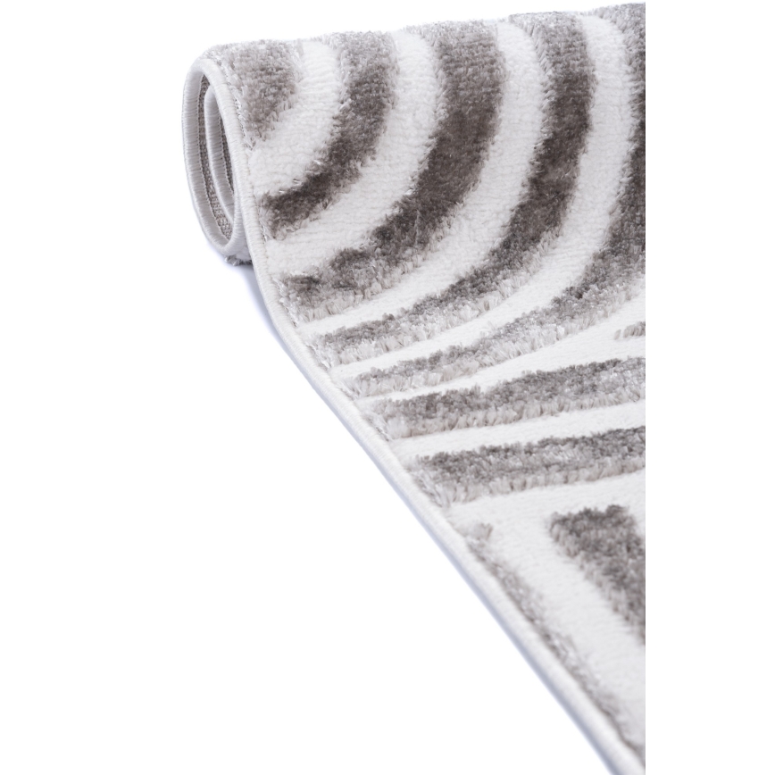 Covor SALAMANCA 200x280 cm gri/alb