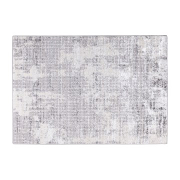 Covor SALAMANCA 67 x 120 cm gri/alb