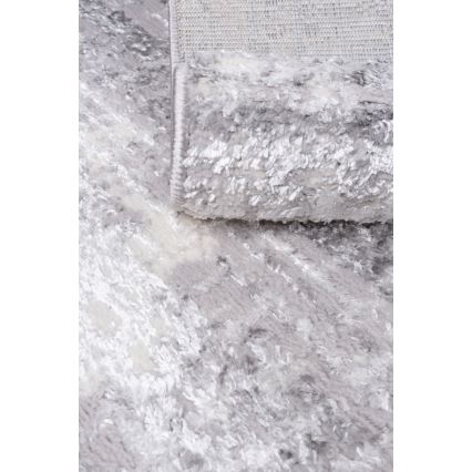 Covor SALAMANCA 67 x 120 cm, gri/alb