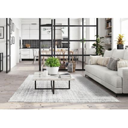 Covor Shaggy Bilbao, 120 x 160 cm, bej