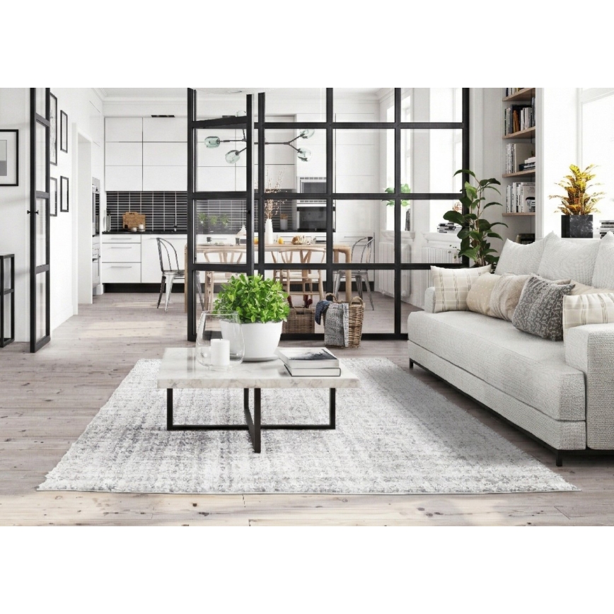 Covor Shaggy Bilbao, 120 x 160 cm, bej