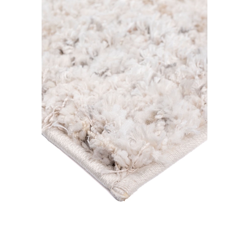 Covor Shaggy Bilbao, 120 x 160 cm, bej